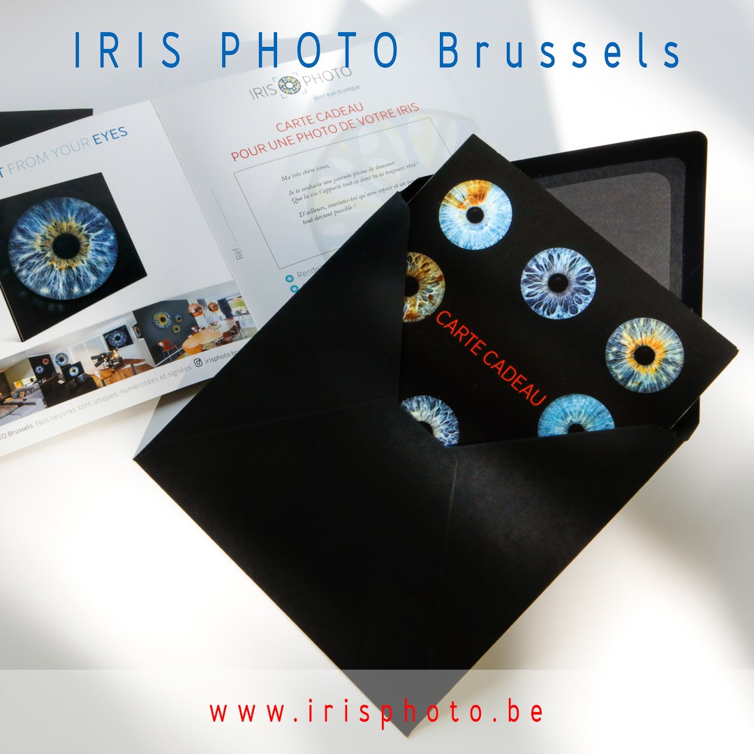 Makkelijk te gebeuren Absorberen statisch Cadeaubon - IRISPHOTO Brussels